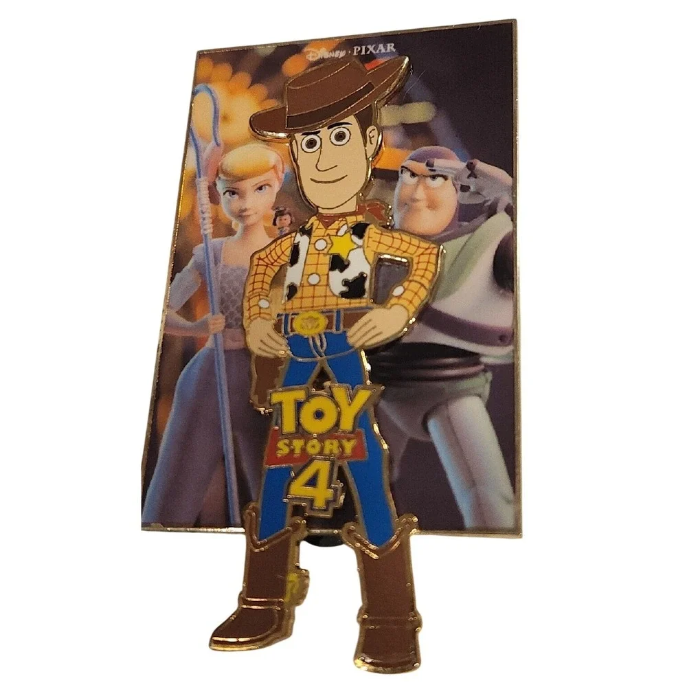 Disney Pin TOY STORY 4 COWBOY WOODY BUZZ PEEP AP Sample Artist Proof LE 00010
